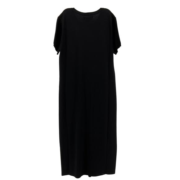 Hatch 'The Eliza' Black Viscose  Dress Size 4 - NWT - Picture 3 of 6